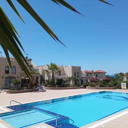 Sunny Cornervilla Big Pool Sea And Mountainview Apartment Kalogrea