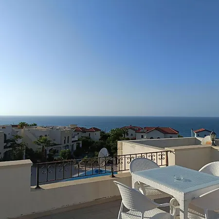 Sunny Cornervilla Big Pool Sea And Mountainview Kalogrea