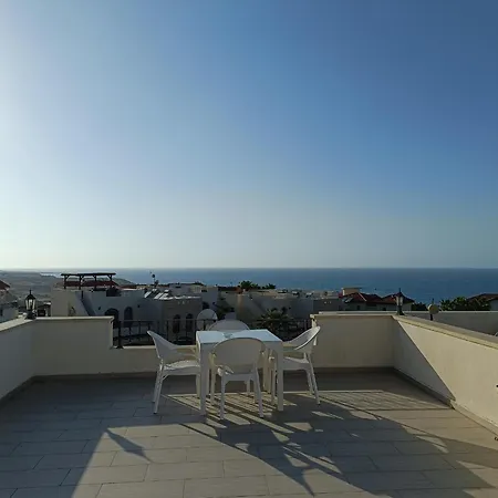 Sunny Cornervilla Big Pool Sea And Mountainview